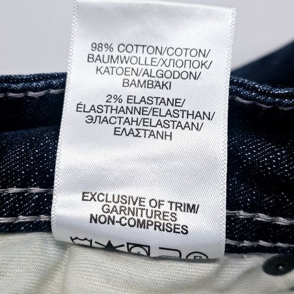 Silver Jeans Womens W29xL27 Suki Ankle Slim Distressed Medium Wash Denim Stretch - Picture 6 of 14